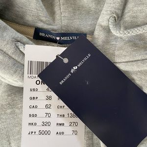 Brandy Melville Christy Hoodie